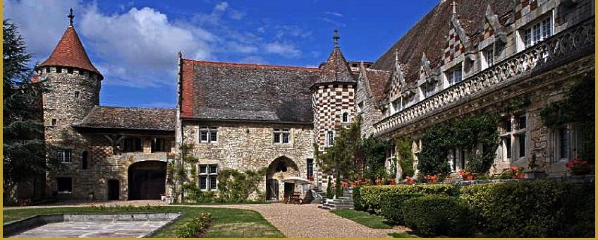 Hattonchatel castle near Cottage Miradon